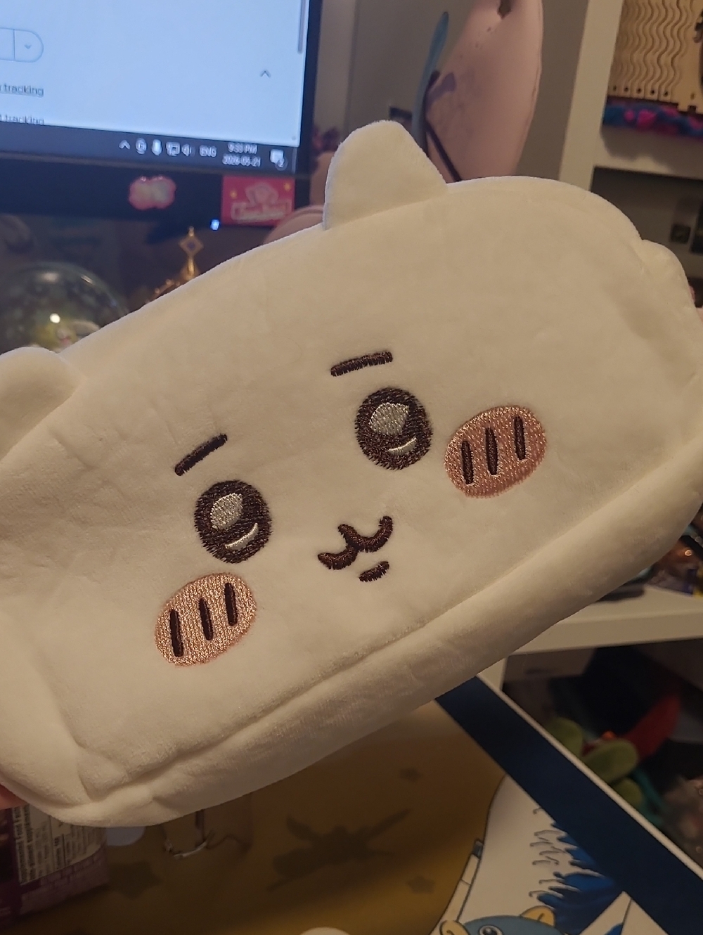Chiikawa Pencil Case Plush